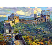 GRAFIKA Puzzle Velká čínská zeď 3000 dílků