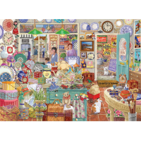 GIBSONS Puzzle Veritino starožitnictví 1000 dílků
