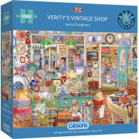 GIBSONS Puzzle Veritino starožitnictví 1000 dílků