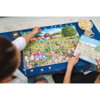 GIBSONS Puzzle Vesnická psí soutěž 1000 dílků