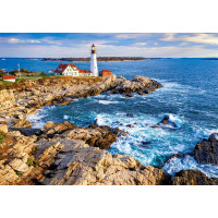 CASTORLAND Puzzle Východ slunce nad Cape Elizabeth, USA 500 dílků