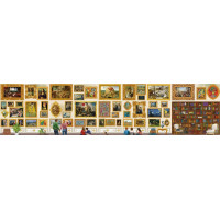 GRAFIKA Puzzle Za uměním celého světa 54000 dílků