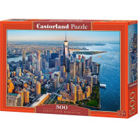 CASTORLAND Puzzle Západ slunce nad Manhatnem 500 dílků