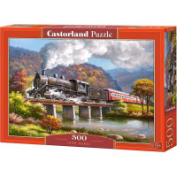 CASTORLAND Puzzle Železný kůň 500 dílků