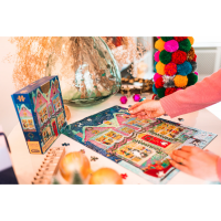 GIBSONS Puzzle Special Gold Edition: Doma na Vánoce 500 dílků