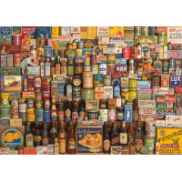 GIBSONS Puzzle Značky, které vybudovaly Británii 1000 dílků
