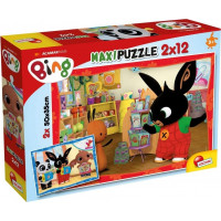 LISCIANI Puzzle Bing MAXI 2x12 dílků