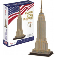 CUBICFUN 3D puzzle Empire State Building 54 dílků