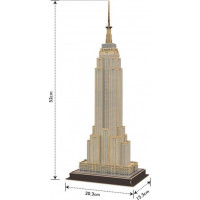CUBICFUN 3D puzzle Empire State Building 54 dílků