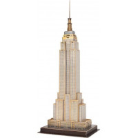 CUBICFUN 3D puzzle Empire State Building 54 dílků