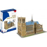 CUBICFUN 3D puzzle Katedrála Notre-Dame 53 dílků