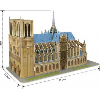 CUBICFUN 3D puzzle Katedrála Notre-Dame 53 dílků