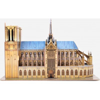 CUBICFUN 3D puzzle Katedrála Notre-Dame 53 dílků