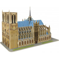 CUBICFUN 3D puzzle Katedrála Notre-Dame 53 dílků