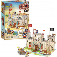 CUBICFUN 3D puzzle Pirátský hrad 183 dílků