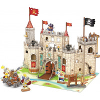 CUBICFUN 3D puzzle Pirátský hrad 183 dílků