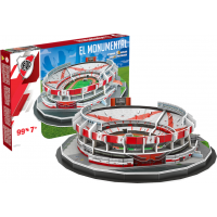 NANOSTAD 3D puzzle Stadion El Monumental - CA River Plate 99 dílků