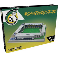 STADIUM 3D REPLICA 3D puzzle Stadion Fortuna Sittard - FC Fortuna Sittard 73 dílků