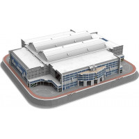 STADIUM 3D REPLICA 3D puzzle Stadion GelreDome - FC Vitesse 82 dílků