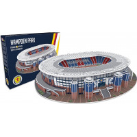 STADIUM 3D REPLICA 3D puzzle Stadion Hampden Park - FC Queen's Park 69 dílků