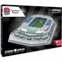 STADIUM 3D REPLICA 3D puzzle Stadion Twickenham - England Rugby 108 dílků