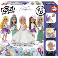 EDUCA Kreativní sada My Model Doll Design: Oslava