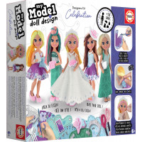 EDUCA Kreativní sada My Model Doll Design: Oslava