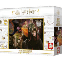 EDUCA Miniaturní puzzle Harry Potter 1000 dílků