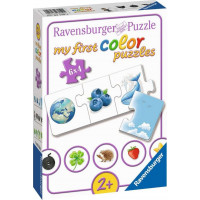 RAVENSBURGER Moje první puzzle Naučme se barvy 6x4 dílky