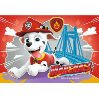 RAVENSBURGER Moje první puzzle Tlapková patrola 4v1 (2,3,4,5 dílků)