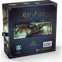 NOBLE PARTNERS Panoramatické puzzle Harry Potter: Útěk od Gringottových 1000 dílků