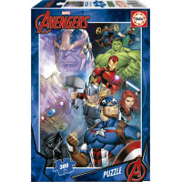 EDUCA Puzzle Avengers 300 dílků