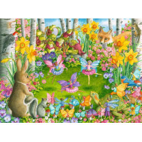 RAVENSBURGER Puzzle Balet víl XXL 100 dílků