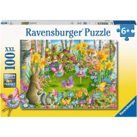 RAVENSBURGER Puzzle Balet víl XXL 100 dílků
