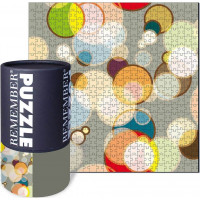 REMEMBER Puzzle Bubbles 500 dílků