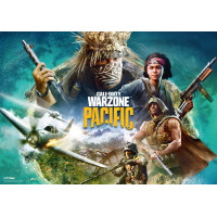 GOOD LOOT Puzzle Call of Duty: Warzone Pacific 1000 dílků