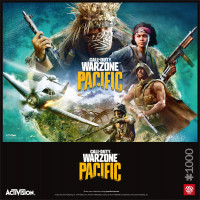 GOOD LOOT Puzzle Call of Duty: Warzone Pacific 1000 dílků