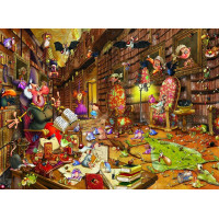 GRAFIKA Puzzle Čarodějnice 2000 dílků