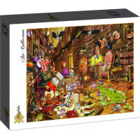 GRAFIKA Puzzle Čarodějnice 2000 dílků