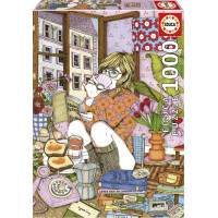EDUCA Puzzle Čas pro sebe 1000 dílků