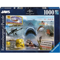 RAVENSBURGER Puzzle Čelisti 1000 dílků