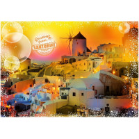 GRAFIKA Puzzle Cesta kolem světa: Řecko 1000 dílků