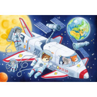 RAVENSBURGER Puzzle Cesta vesmírem 2x24 dílků