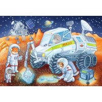 RAVENSBURGER Puzzle Cesta vesmírem 2x24 dílků