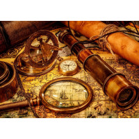 GRAFIKA Puzzle Cestovatel 1000 dílků