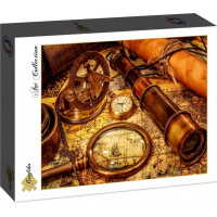 GRAFIKA Puzzle Cestovatel 1000 dílků