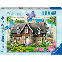 RAVENSBURGER Puzzle Chaloupka na kopci 1000 dílků