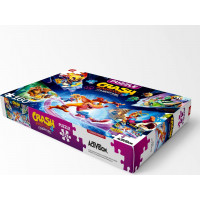 GOOD LOOT Puzzle Crash Bandicoot 4: It's About Time 160 dílků