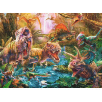 RAVENSBURGER Puzzle Dinosauři XXL 150 dílků