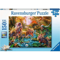 RAVENSBURGER Puzzle Dinosauři XXL 150 dílků